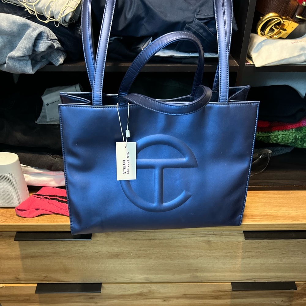 Medium blue teflar for sale $325 obo